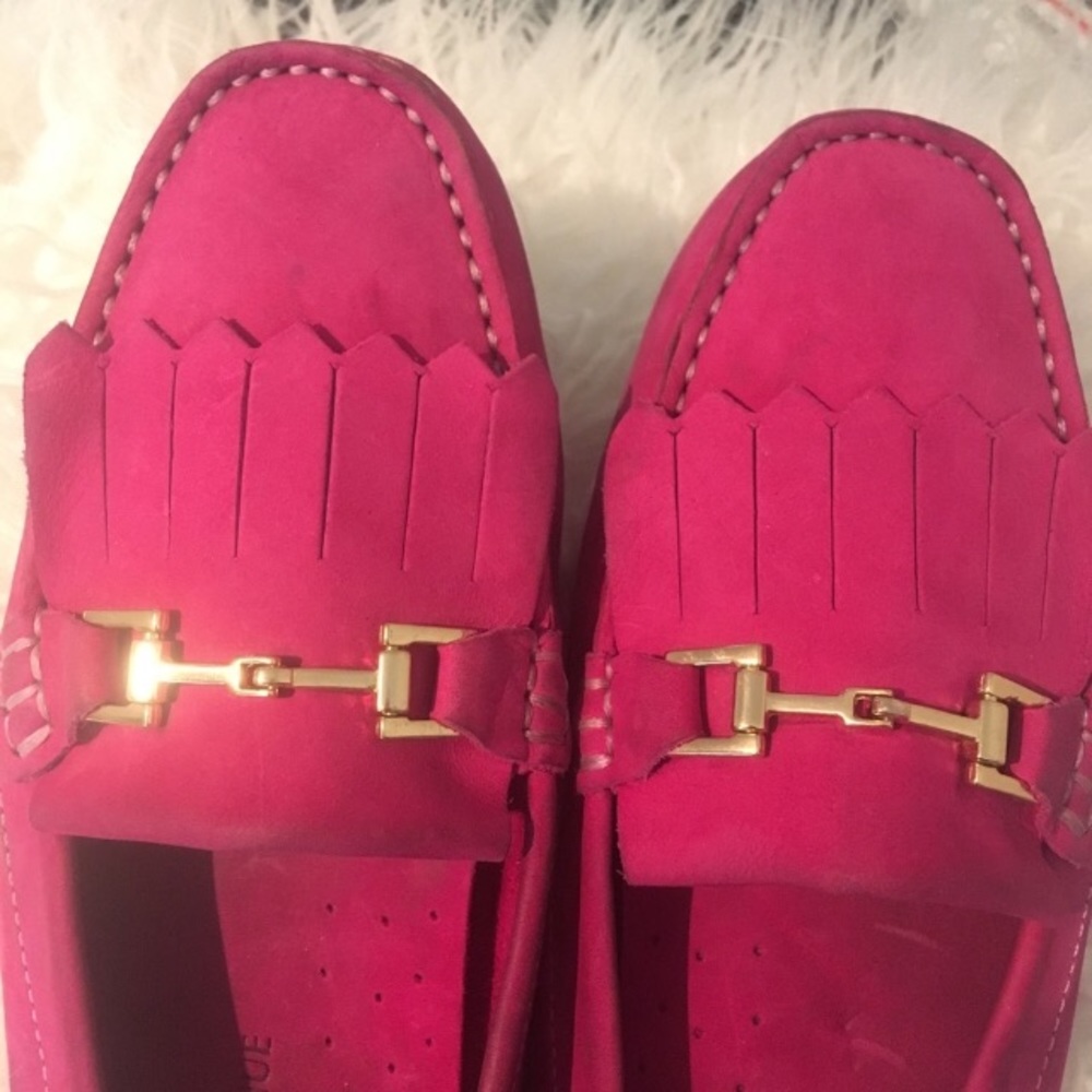 Sunday Special 🔅 Saks Fifth Avenue Pink Flat - Picture 7 of 8